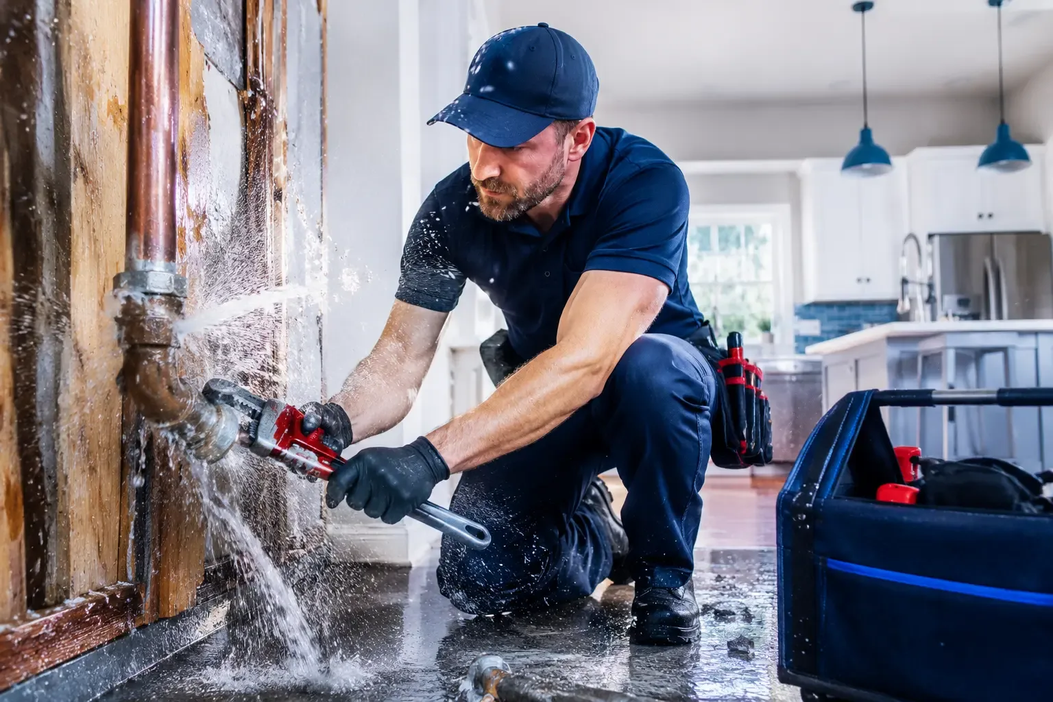 Local emergency pipe repair professionals in Walsenburg, CO